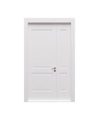 BY-149C Porte intérieure 1/5 2 vantaux Laqué